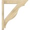 Ekena Millwork Funston Rough Sawn Traditional Outlooker, Douglas Fir, 6"W x 30"D x 34"H OUT06X30X34FST01RDF - alternate 4